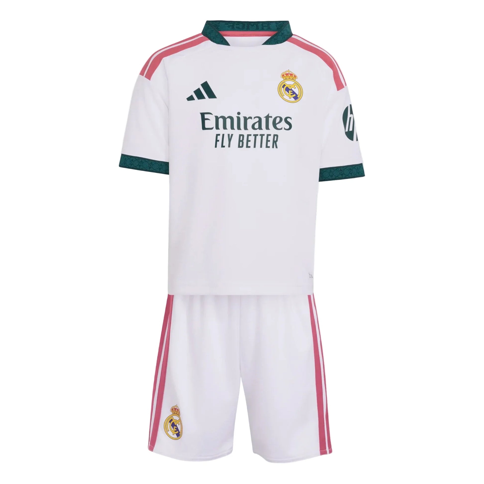 adidas Real Madrid Home Mini Kit 26/27 Club Replica - Third Coast Soccer