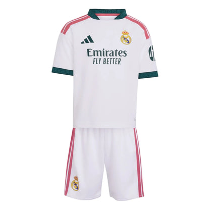 adidas Real Madrid Home Mini Kit 26/27 Club Replica - Third Coast Soccer