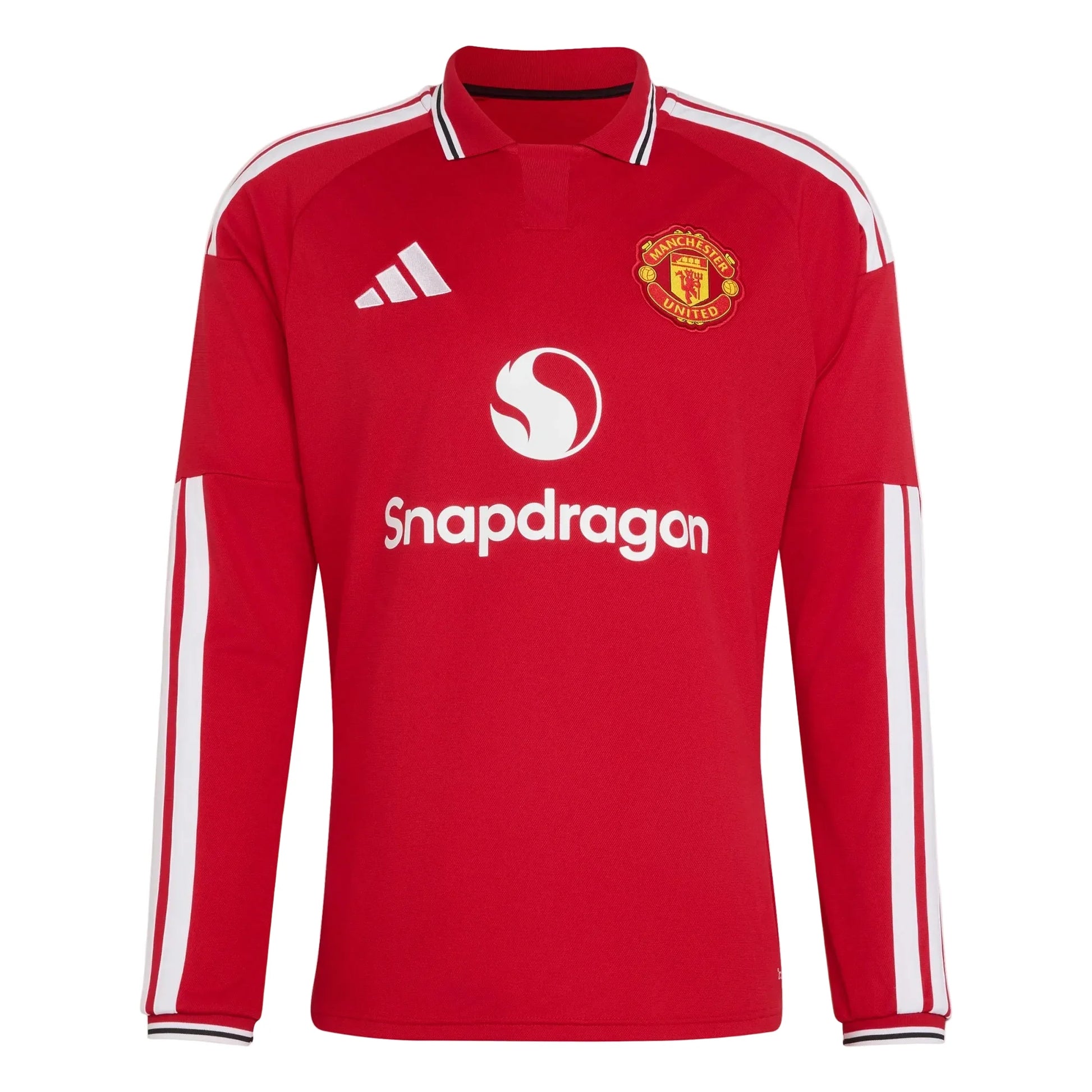adidas Manchester United FC Home LS Jersey 26/27 Club Replica - Third Coast Soccer