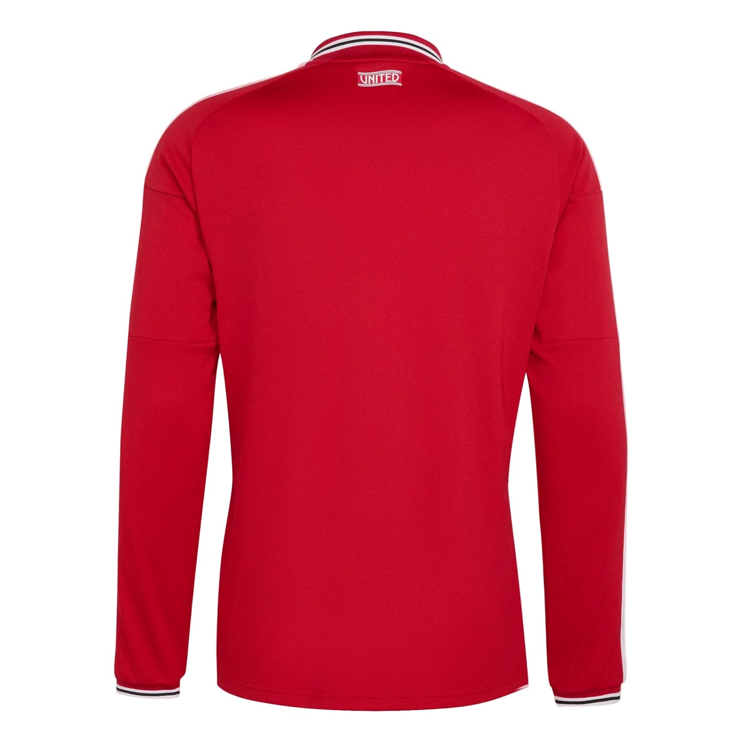 adidas Manchester United FC Home LS Jersey 26/27 Club Replica - Third Coast Soccer
