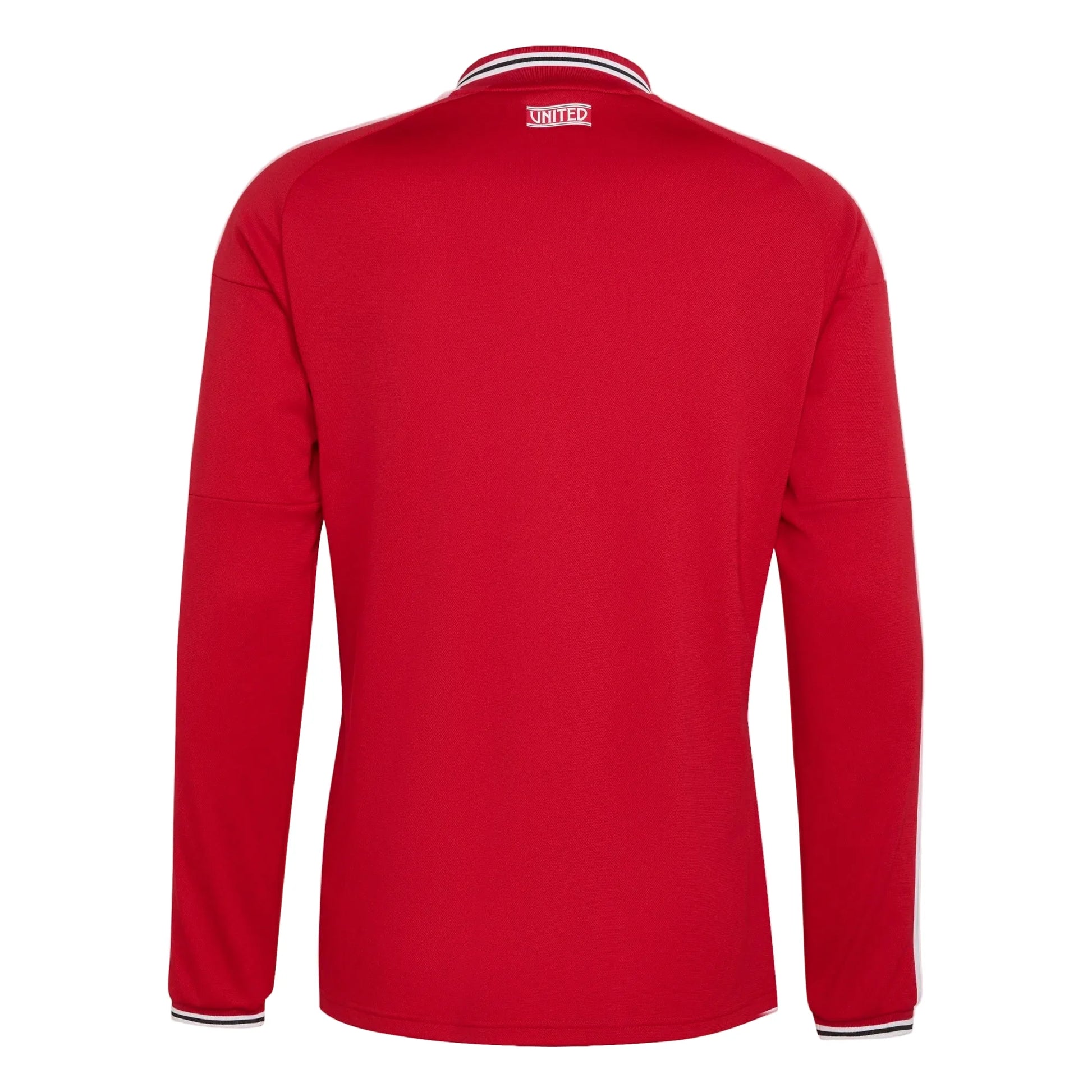 adidas Manchester United FC Home LS Jersey 26/27 Club Replica - Third Coast Soccer