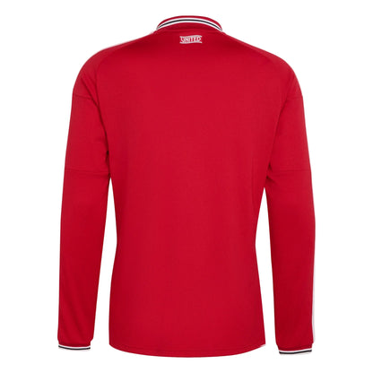 adidas Manchester United FC Home LS Jersey 26/27 Club Replica - Third Coast Soccer