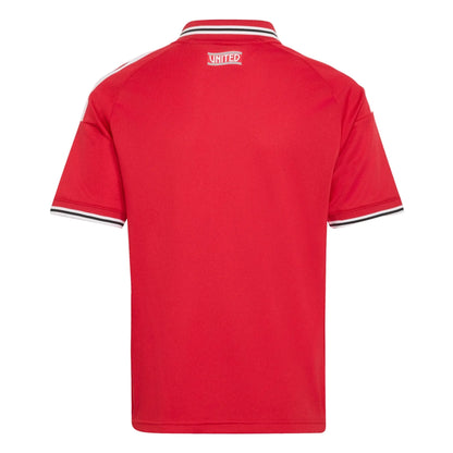 adidas Youth Manchester United FC Home Jersey 26/27 Club Replica - Third Coast Soccer