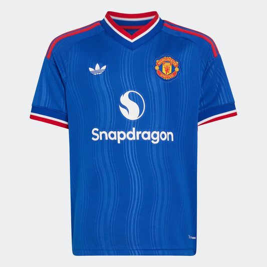 adidas Manchester United Away Jersey 26/27 Club Replica - Third Coast Soccer