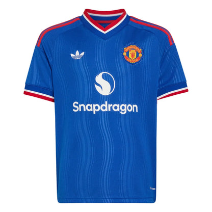 adidas Manchester United Away Jersey 26/27 Club Replica - Third Coast Soccer