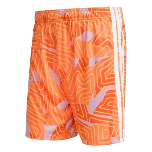adidas Tiro 26 Competition Goalkeeper Short - Orange Shorts - Third Coast Soccer