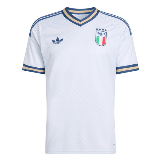adidas FIGC Italy Away Jersey 2026 International Replica Aero Blue Mens Small - Third Coast Soccer