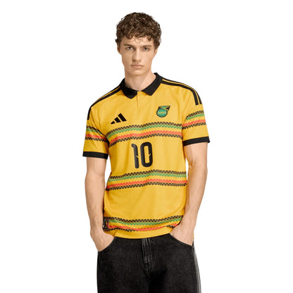 adidas JFF Jamaica Marley 10 Home Jersey 2026 International Replica - Third Coast Soccer