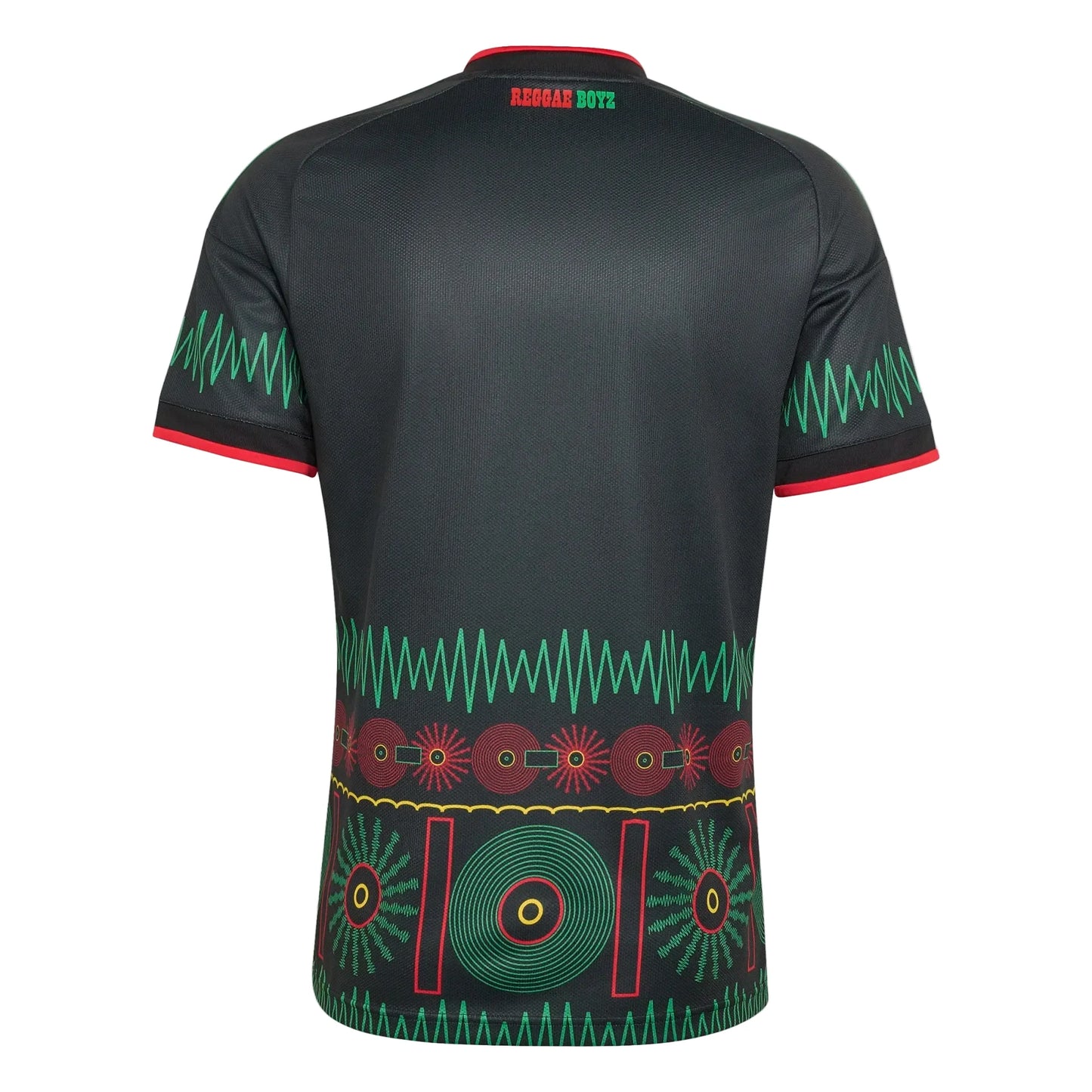 adidas JFF Jamaica Away Jersey 2026 International Replica - Third Coast Soccer