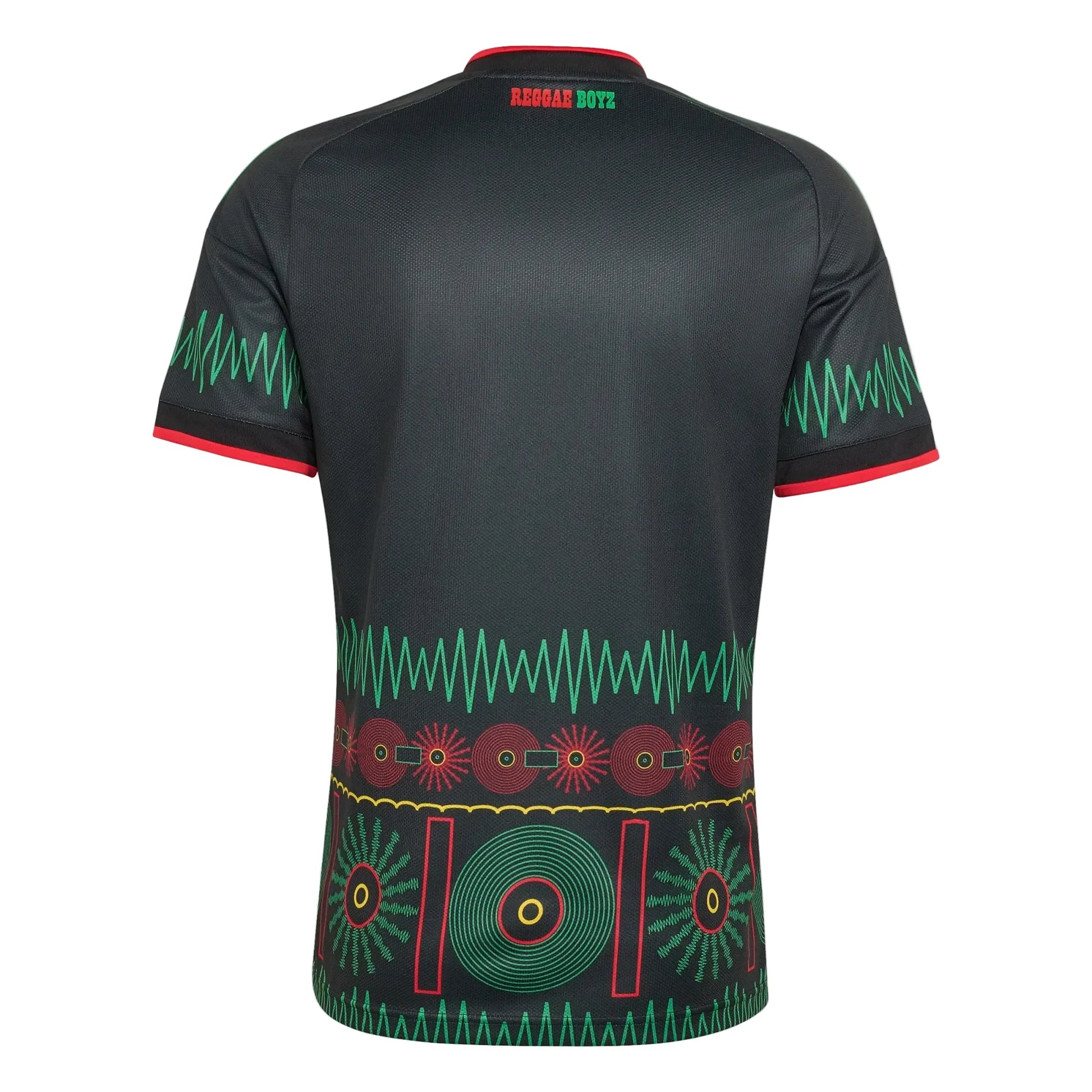 adidas JFF Jamaica Away Jersey 2026 International Replica - Third Coast Soccer
