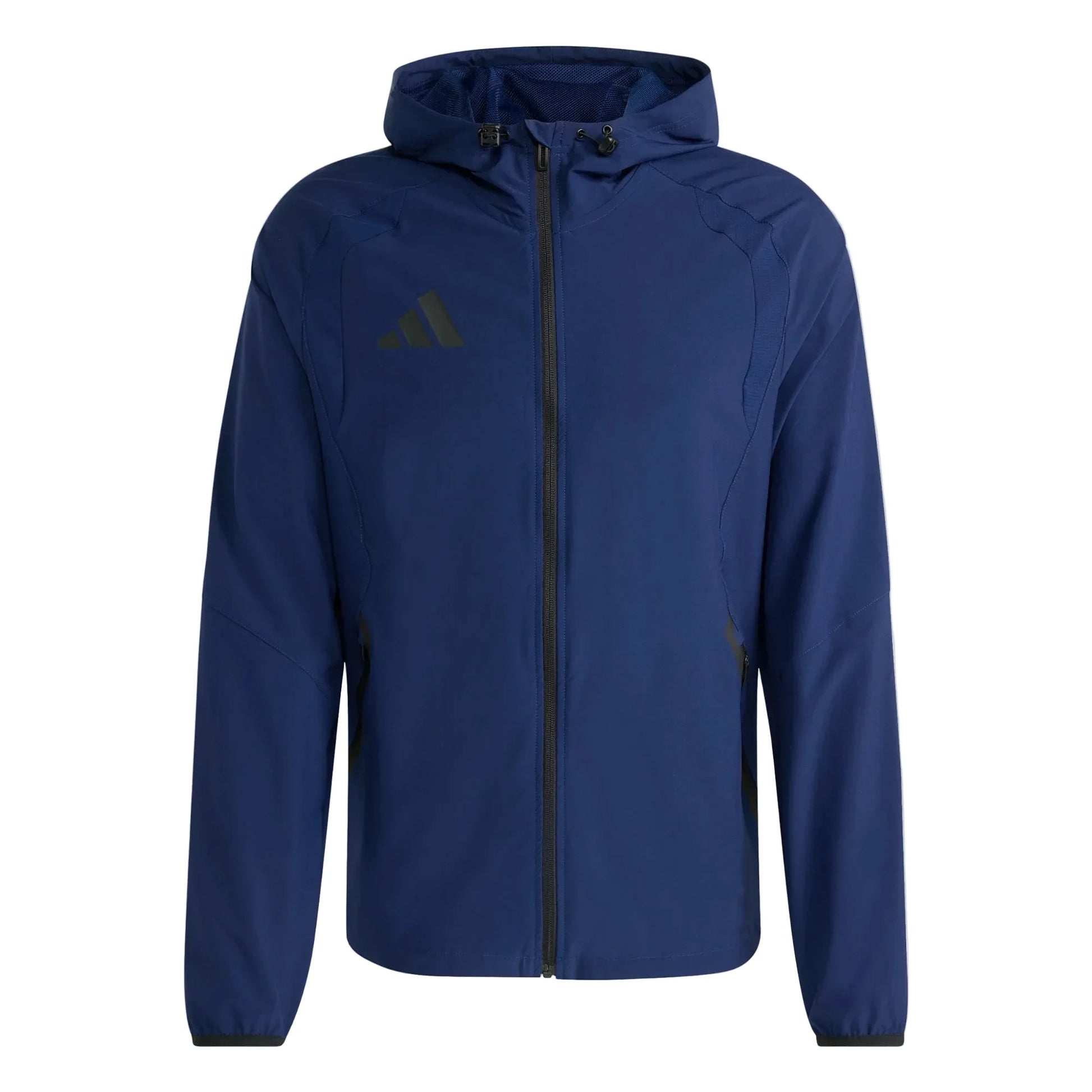 adidas Tiro Travel Windbreaker Jacket - Navy Training Wear - Third Coast Soccer