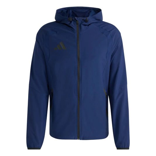 adidas Tiro Travel Windbreaker Jacket - Navy Training Wear - Third Coast Soccer