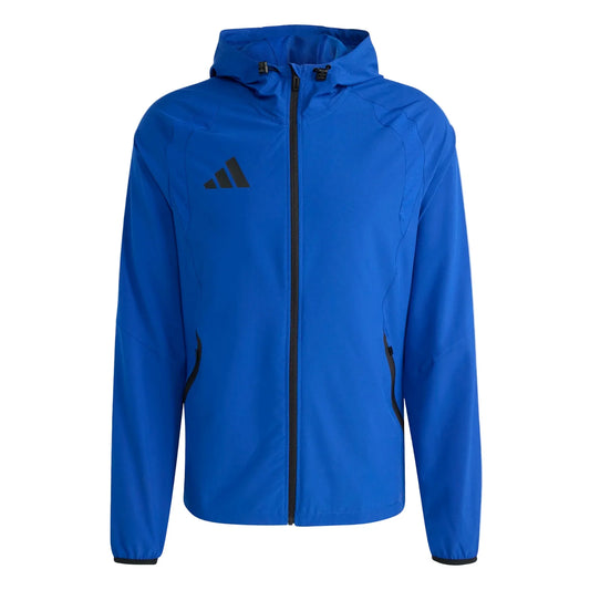 adidas Tiro Travel Windbreaker Jacket - Royal Training Wear - Third Coast Soccer