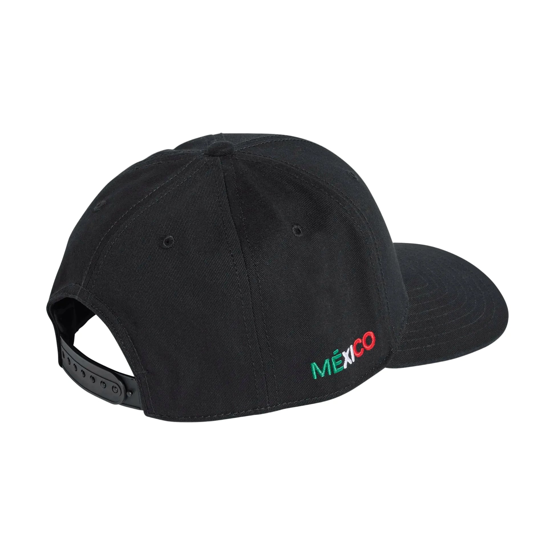 adidas FMF Mexico Snapback Cap - Black Hats - Third Coast Soccer