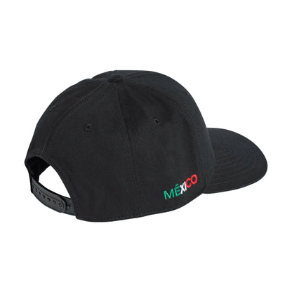 adidas FMF Mexico Snapback Cap - Black Hats - Third Coast Soccer