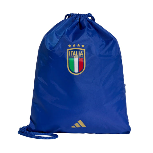 adidas Italy Gymsack Bags - Third Coast Soccer