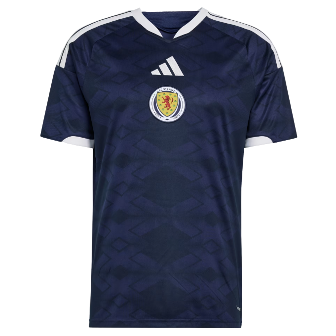 adidas SFA Scotland Home Jersey 2026 International Replica - Third Coast Soccer