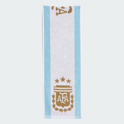 adidas AFA Argentina Fan Towel Accessories - Third Coast Soccer
