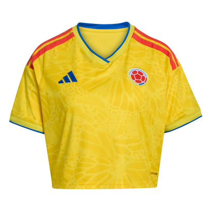 adidas Women's FCF Colombia Cropped Home Jersey International Replica - Third Coast Soccer