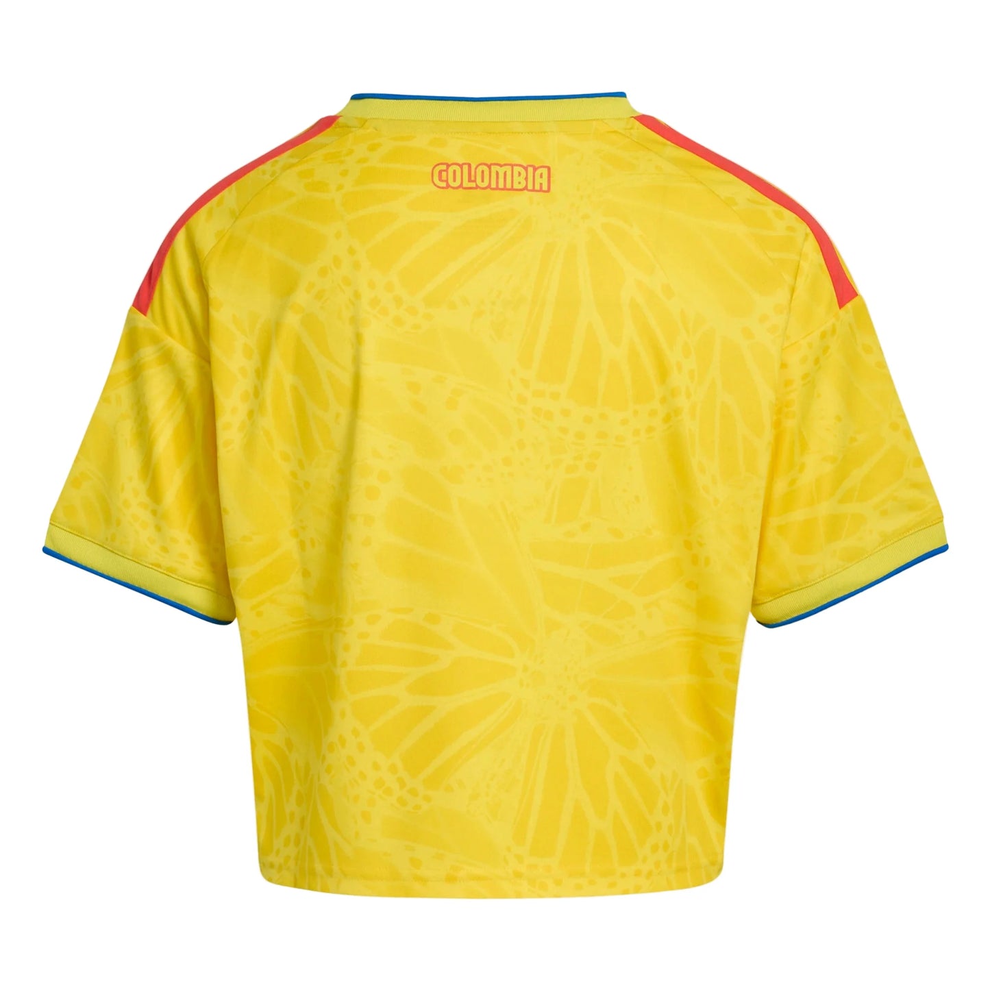 adidas Women's FCF Colombia Cropped Home Jersey International Replica - Third Coast Soccer