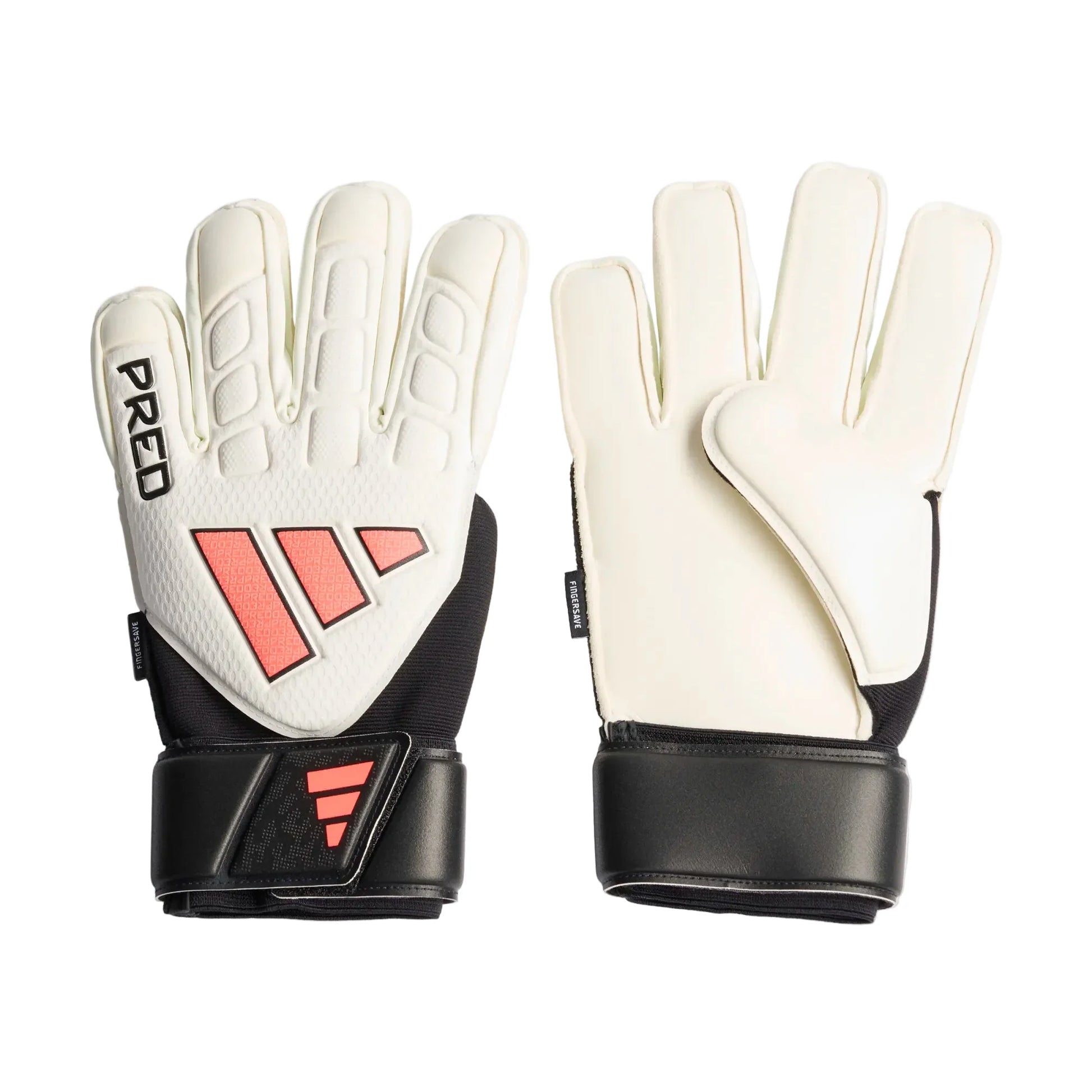 adidas Junior Predator Match Fingersave Gloves - Third Coast Soccer