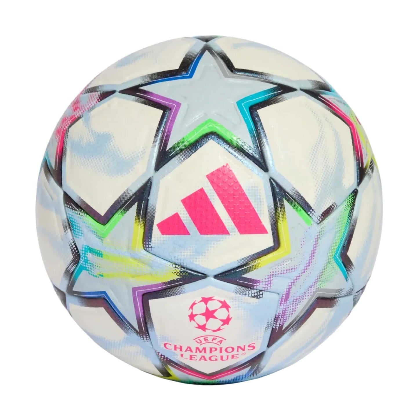 adidas UEFA Champions League Pro Ball 26/27 - White/Multi Color Balls - Third Coast Soccer