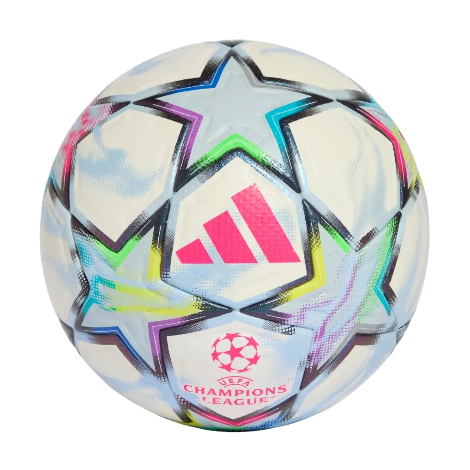 adidas UEFA Champions League Pro Ball 26/27 - White/Multi Color Balls - Third Coast Soccer