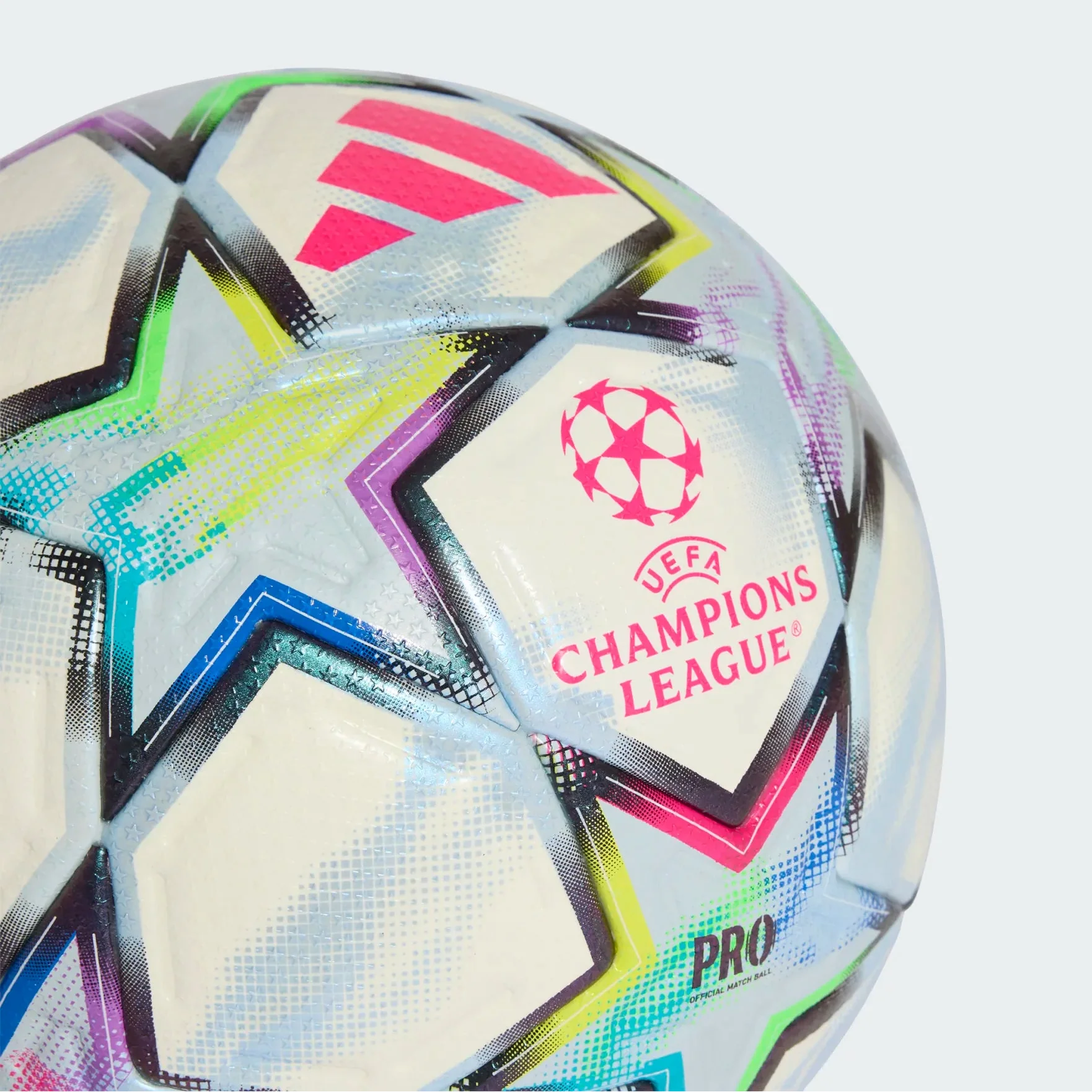 adidas UEFA Champions League Pro Ball 26/27 - White/Multi Color Balls - Third Coast Soccer
