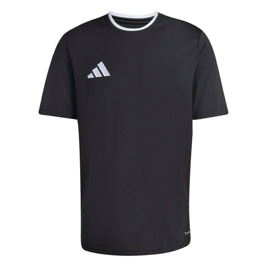 adidas Entrada 26 Poly Tee - Black Training Jersey - Third Coast Soccer