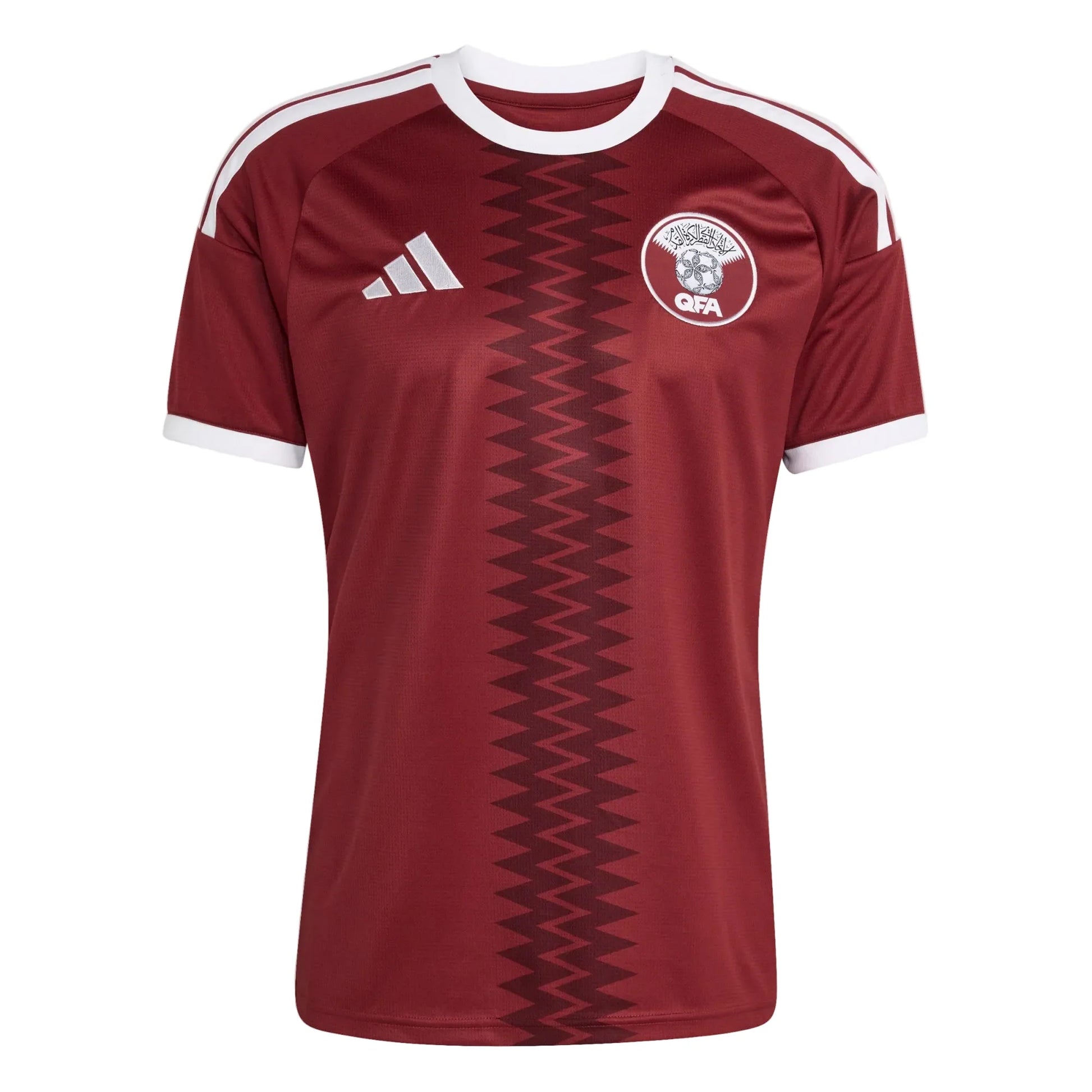 adidas QFA Qatar Home Jersey 2026 International Replica - Third Coast Soccer