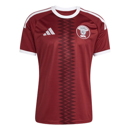 adidas QFA Qatar Home Jersey 2026 International Replica - Third Coast Soccer