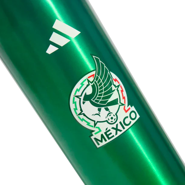adidas Mexico 26 Metal Water Bottle Player Accessories - Third Coast Soccer