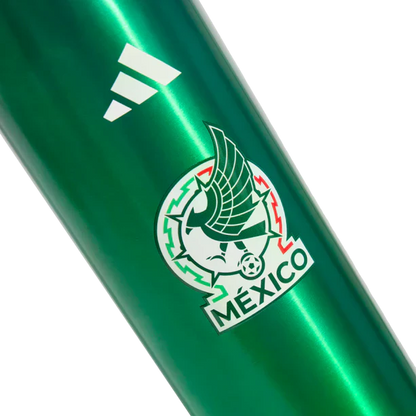 adidas Mexico 26 Metal Water Bottle Player Accessories - Third Coast Soccer