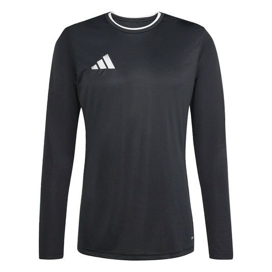 adidas Entrada 26 LS Jersey - Black/White Jerseys - Third Coast Soccer