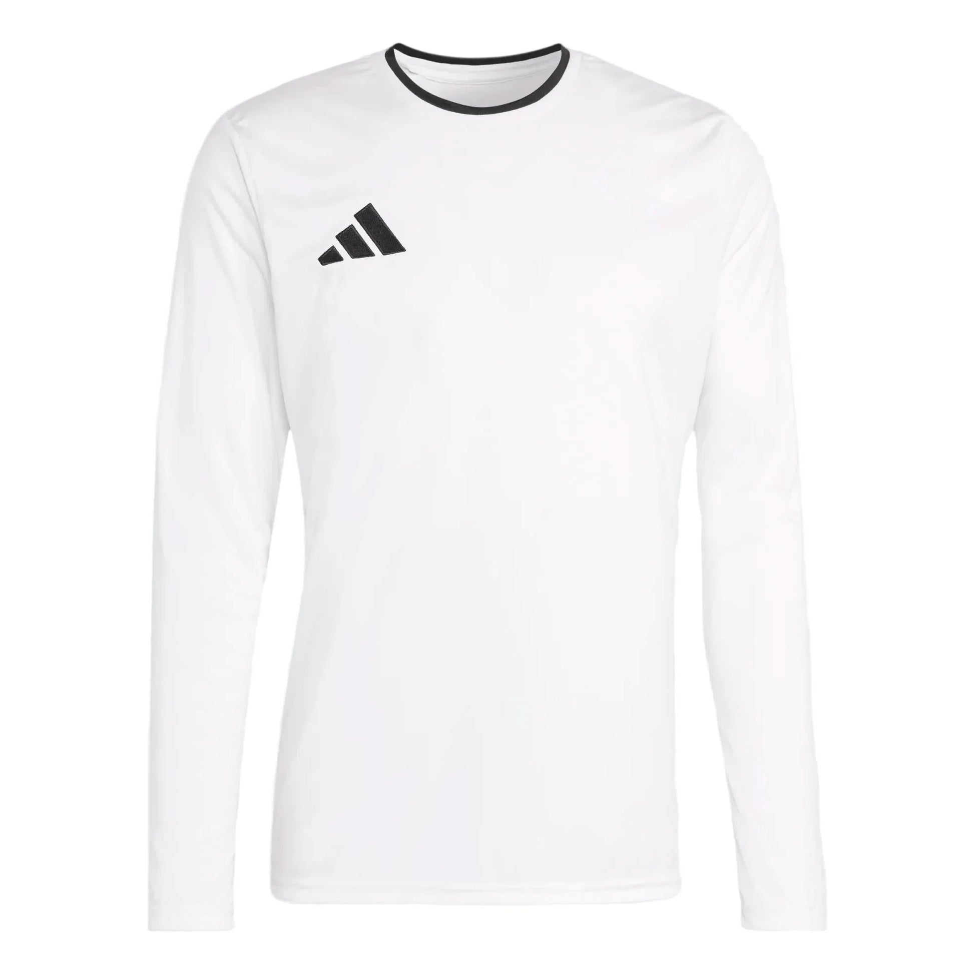 adidas Entrada 26 LS Jersey - White/Black Jerseys - Third Coast Soccer