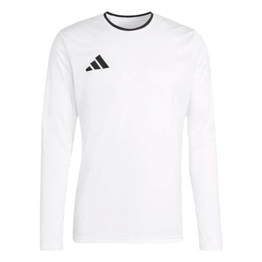 adidas Entrada 26 LS Jersey - White/Black Jerseys - Third Coast Soccer