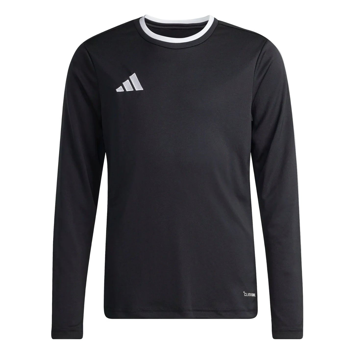 adidas Youth Entrada 26 LS Jersey - Black/White Jerseys - Third Coast Soccer