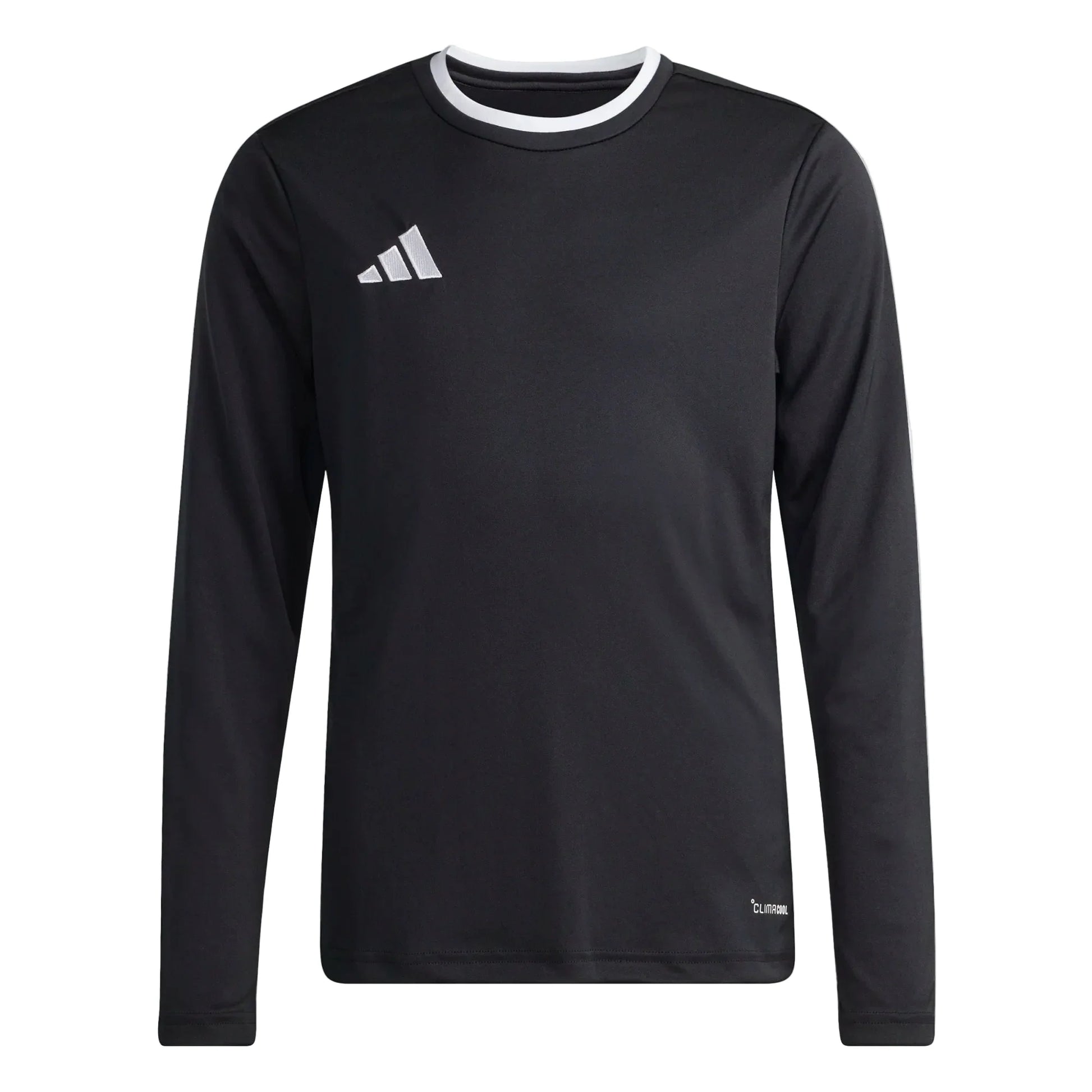 adidas Youth Entrada 26 LS Jersey - Black/White Jerseys - Third Coast Soccer