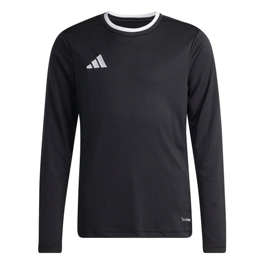 adidas Youth Entrada 26 LS Jersey - Black/White Jerseys - Third Coast Soccer