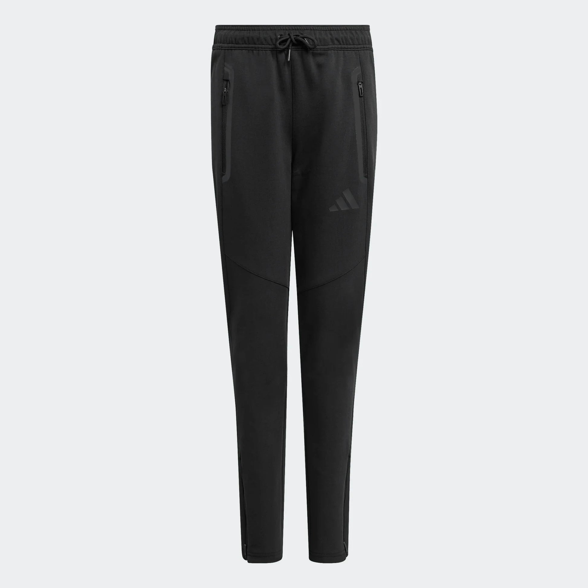 adidas Youth Tiro Travel Sweatpants - Black Pants Black Youth XSmall - Third Coast Soccer