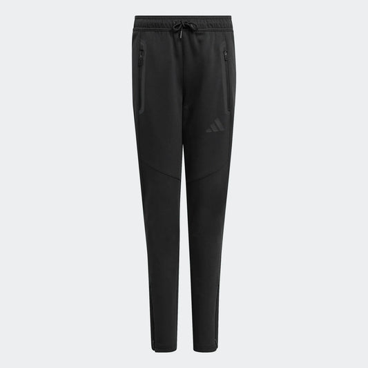 adidas Youth Tiro Travel Sweatpants - Black Pants Black Youth XSmall - Third Coast Soccer