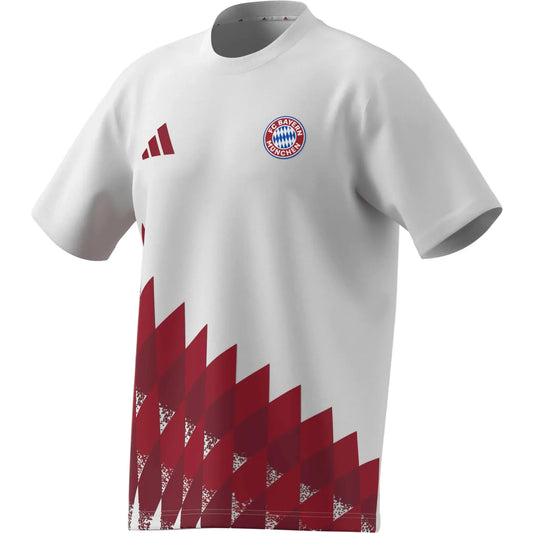 adidas FC Bayern Muenchen Anthem Graphic T-Shirt Club Replica - Third Coast Soccer
