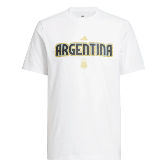 adidas WC Argentina Tee - White International Replica - Third Coast Soccer
