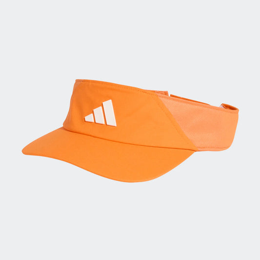 adidas Climacool Visor - Pure Orange/White Hats Orange OSFM - Third Coast Soccer