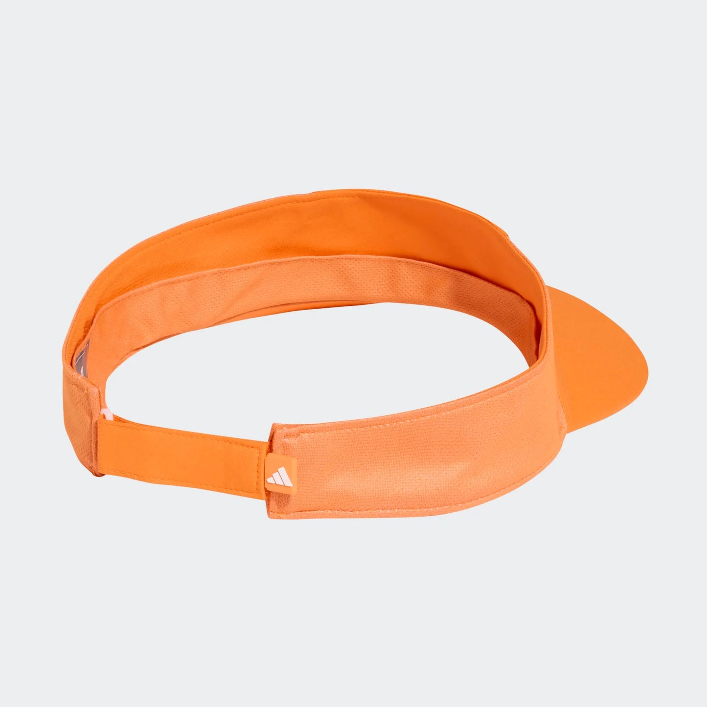 adidas Climacool Visor - Pure Orange/White Hats - Third Coast Soccer