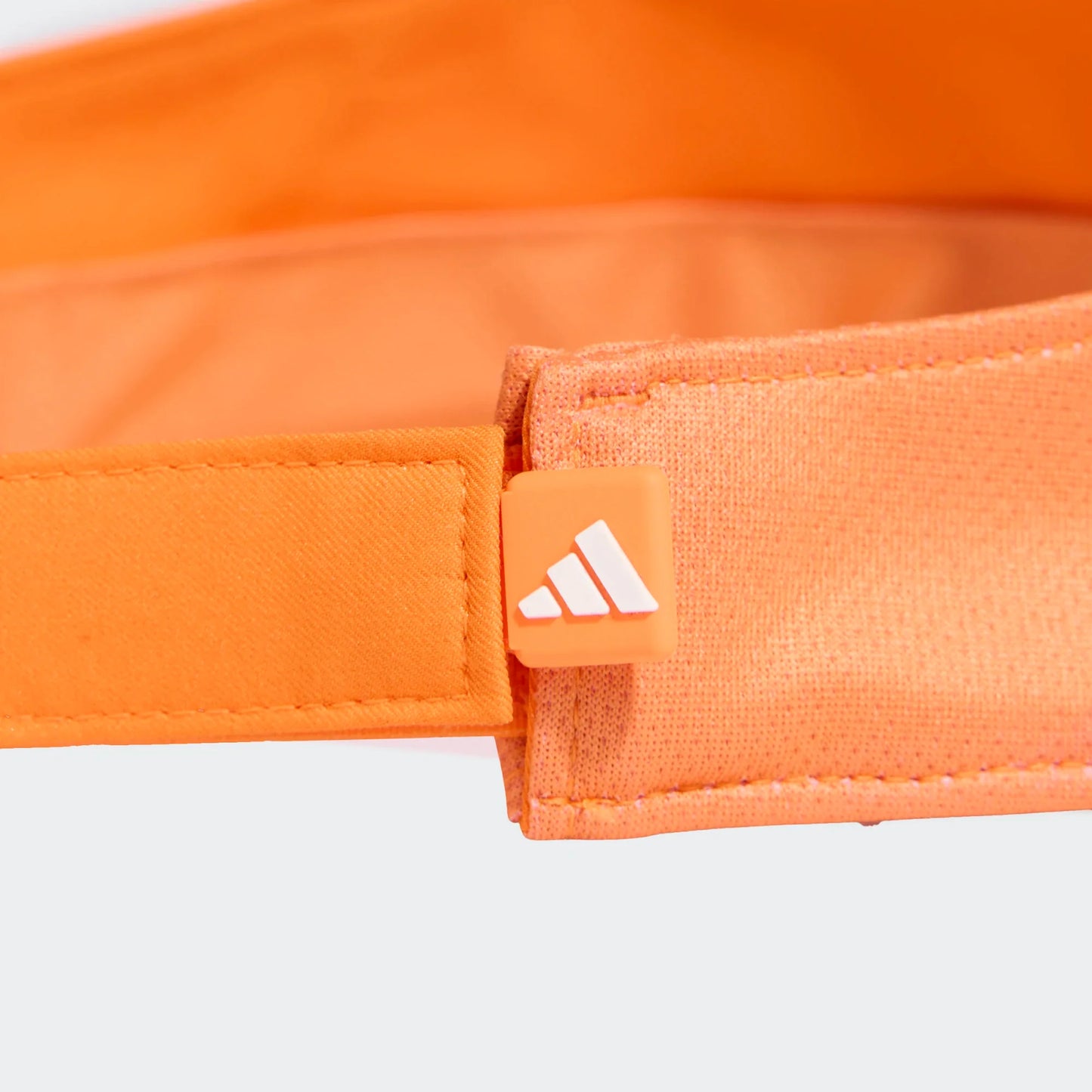 adidas Climacool Visor - Pure Orange/White Hats - Third Coast Soccer