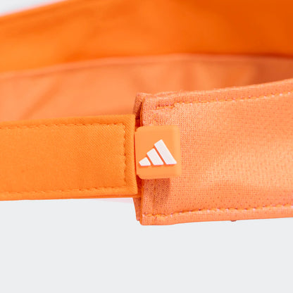 adidas Climacool Visor - Pure Orange/White Hats - Third Coast Soccer