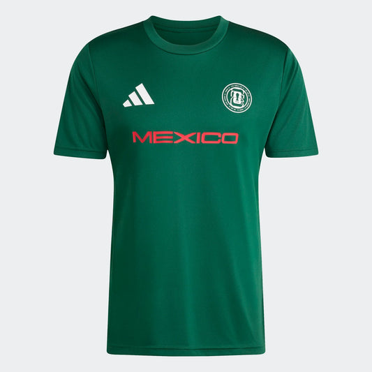 adidas FIFA WC 26 OLP Mexico Jersey International Replica Green Mens Small - Third Coast Soccer