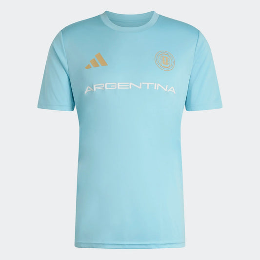 adidas FIFA WC 26 OLP Argentina Jersey International Replica Blue Mens Small - Third Coast Soccer