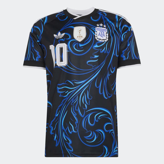 adidas AFA Argentina Away Messi Jersey 2026 International Replica - Third Coast Soccer